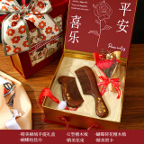 爱奢尔母亲节礼物送妈妈实用檀木梳子礼盒伴手礼新结婚生日礼物女送老婆