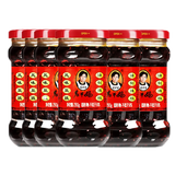 陶华碧老干妈 辣椒酱 风味豆豉油制辣椒280* 6瓶装