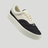 EQLZ义阔官方FAULT错版低帮板鞋男式款限定运动休闲鞋女耐磨无中生有 黑刃 43