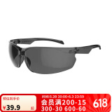 迪卡侬SG50骑行运动太阳眼镜3号深灰色镜片2423287