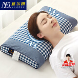 意尔嫚荞麦枕头护颈椎助睡眠高枕颈椎病专用枕芯成人男士专用单只