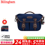 白金汉（Billingham）Hadley Small Pro单肩包摄影斜挎包单反微单通勤3.5升旅游男女数码收纳适用于索尼富士尼康相机包 海军蓝帆布/巧克力皮505004-54