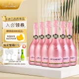 香奈（J.P.CHENET）冰爽半干型桃红起泡酒 750ml*6整箱装
