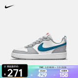 耐克（NIKE）COURT BOROUGH LOW 2  运动鞋 BQ5448-117 35.5
