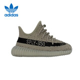 阿迪达斯YEEZY350INFANTS绿沼泽椰子儿童婴童鞋HQ2063  UK6K23
