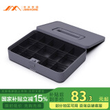 吉米家居 家用多功能维修工具箱套装 隔层收纳工具盒X1-D