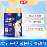 光明优加益固营养配方奶粉（调制乳粉）700g  0蔗糖