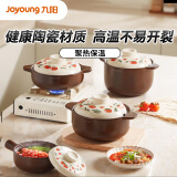九阳（Joyoung）砂锅陶瓷煲汤锅耐高温京东自营砂锅煲汤煲仔饭熬药煮饭4.5L