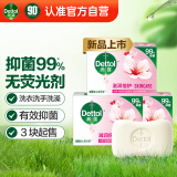 滴露香皂滋润105g 男士肥皂抑菌 洗澡洗手沐浴女士儿童可用