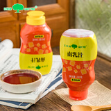 巨树牌腐乳汁 南乳汁280g 红腐乳 南乳猪手红烧肉调味酱 火锅蘸料