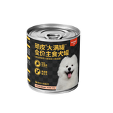 顽皮大满罐狗罐头主食湿粮鸡肉牛肉配方375g 营养宠物零食原生力升级