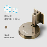 迪纳防风门吸隐形免打孔地吸卫生间门阻防撞门挡强磁全金属结构门碰 青古铜