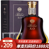 派斯顿法国进口洋酒白兰地XO40°烈酒礼盒金葫芦原酒进口 大容量礼盒装 1L 1瓶