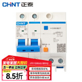 正泰NXBLE-63-2P 小型漏电保护断路器 漏保空气开关C20 30mA 6kA