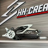 全顺HH正品神盾二代定制平叉E M N系列直上小牛直上超厚正品豪豪 HH正品神盾二代平叉黑银色