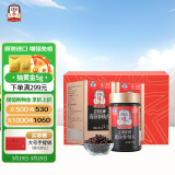 正官庄人参红参高丽参精丸168g*2瓶礼盒 含皂苷 原装进口 免疫力抗疲劳