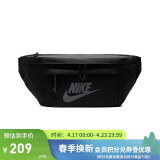 耐克NIKE单肩包男女腰包TECH HIP PACK休闲包BA5751-010 黑