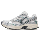 美津浓（MIZUNO）SPEED 2K新款经典慢跑鞋轻量缓震透气鞋面运动跑步鞋 【SPEED 2K】白/银/幻银 38 正码正拍