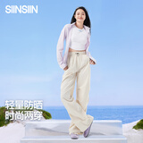 SIINSIIN降落伞裤阔腿裤女宽松显瘦透气速干运动百搭工装休闲裤2025夏季