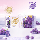 蒙牛（MENGNIU）真果粒葡萄味【低糖配方轻负担】250g×12盒 新老包装随机发