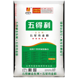 五得利面粉50斤大袋家庭装家用面粉五得利金富强/金特精25KG 金特精(金系列五星) 25kg*1袋