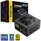 鑫谷（segotep） 650W/750W/850W1000W/1250W电源全模组电源ATX3台式机电脑电源（80plus金牌/支持宽幅/智能温控） GM850W 金牌全模电源（支持ATX3.1）
