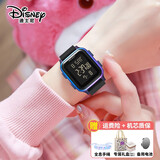 迪士尼（Disney）运动电子手表女学生初高中生2025新款防水儿童女孩高颜值生日礼物 时尚渐变蓝