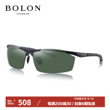 暴龙（BOLON）眼镜铝镁太阳镜偏光驾驶户外防紫外线骑行钓鱼墨镜男 BL2282A09