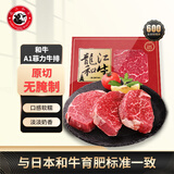 龍江和牛国产和牛A1(M5)原切菲力儿童牛排220g 谷饲牛肉宝宝辅食