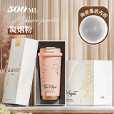Vanow保温杯咖啡杯女生陶瓷内胆礼盒装大容量吸管水杯子护士节礼物