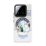魅族（MEIZU）PANDAER 白金独角兽 妙磁抗菌手机壳 雪人大冒险 适用小米 15 IML印刷 全包结构 Click按键模组
