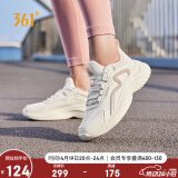 361°运动鞋女秋冬季保暖皮革面防泼水休闲徒步跑步鞋子女682232233-1