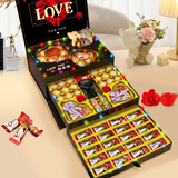 德芙 典趣 巧克力礼盒474g 福美佳糖果 新年礼物年货节元旦跨年送女友