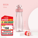 膳魔师（THERMOS）塑料杯500ML便携运动水杯随手杯太空杯Tritan材质TCSA-501 CA