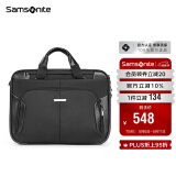 新秀丽（Samsonite）电脑包电脑内胆包商务公文包可挂靠手提包BP0*09009黑色15.6英寸