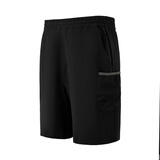 阿迪达斯（adidas）时尚潮流男女同款运动透气梭织工装短裤JJ0628 2XL 