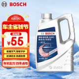 博世（BOSCH）有机型(OAT)发动机冷却液通用型汽车防冻液 冰点-25℃ 4L（红色）