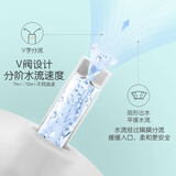 贝亲（Pigeon）熊猫系列水杯配件 上吸管替换装-低流速吸管（7月+）DA190