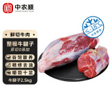 中农顺 宁夏黄牛 鲜切牛腱子5斤 牛肉生鲜低脂健身食材 清真 源头直发