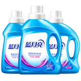 蓝月亮蓝月亮深层洁净洗衣液薰衣草留香味持久去渍批发护理套装 3瓶装7斤