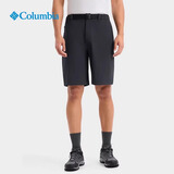 哥伦比亚哥伦比亚户外2025春夏户外拒水干爽透气弹力休闲五分裤短裤AE3257 010 M 175/74A
