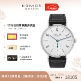 NOMOS格拉苏蒂手表Tangente164手动机械德表透底包豪斯风男表轻奢送礼