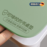 梓晨护眼小学生书桌垫子儿童学习桌垫专用写字台垫课桌布桌面保护垫 茉香奶绿【十年用烂包换】 40x80cm