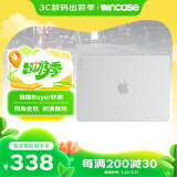 INCASEDots适用于25/24/22款苹果MacBook Air 13.6英寸保护套苹果M4/M3/M2保护壳纤薄便携磨砂透明色