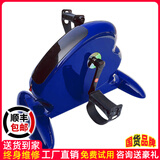 德威诺康复脚踏车电动卧式健身车家用老年人训练器材偏瘫上下肢手腿中风 812迷你电动康复踏步机 单机器