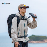 博冠（BOSMA）双筒望远镜乐观3代10X50ED平场镜高倍高清微距充氮防水大目镜视野