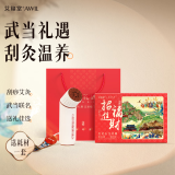 艾修堂武当联名红砭石艾灸棒S2仪便携随身经络刷艾柱颈腿按摩母亲节礼物