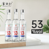 云南红酒庄葡萄烈酒53度一元一度高度葡萄酒弥勒国产375ml750ml 【爆】53度3支*375ml