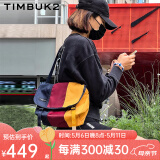 TIMBUK2运动邮差包男女撞色防水送女友背包飞包斜挎包骑行单肩包 黄色/红色/蓝色环保料 XS