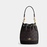 蔻驰（COACH）奢侈品女包Dempsey水桶包单肩手提包CW299【品牌授权】送女友礼物